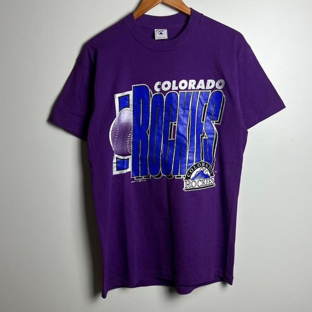 Vintage Colorado Rockies Tee